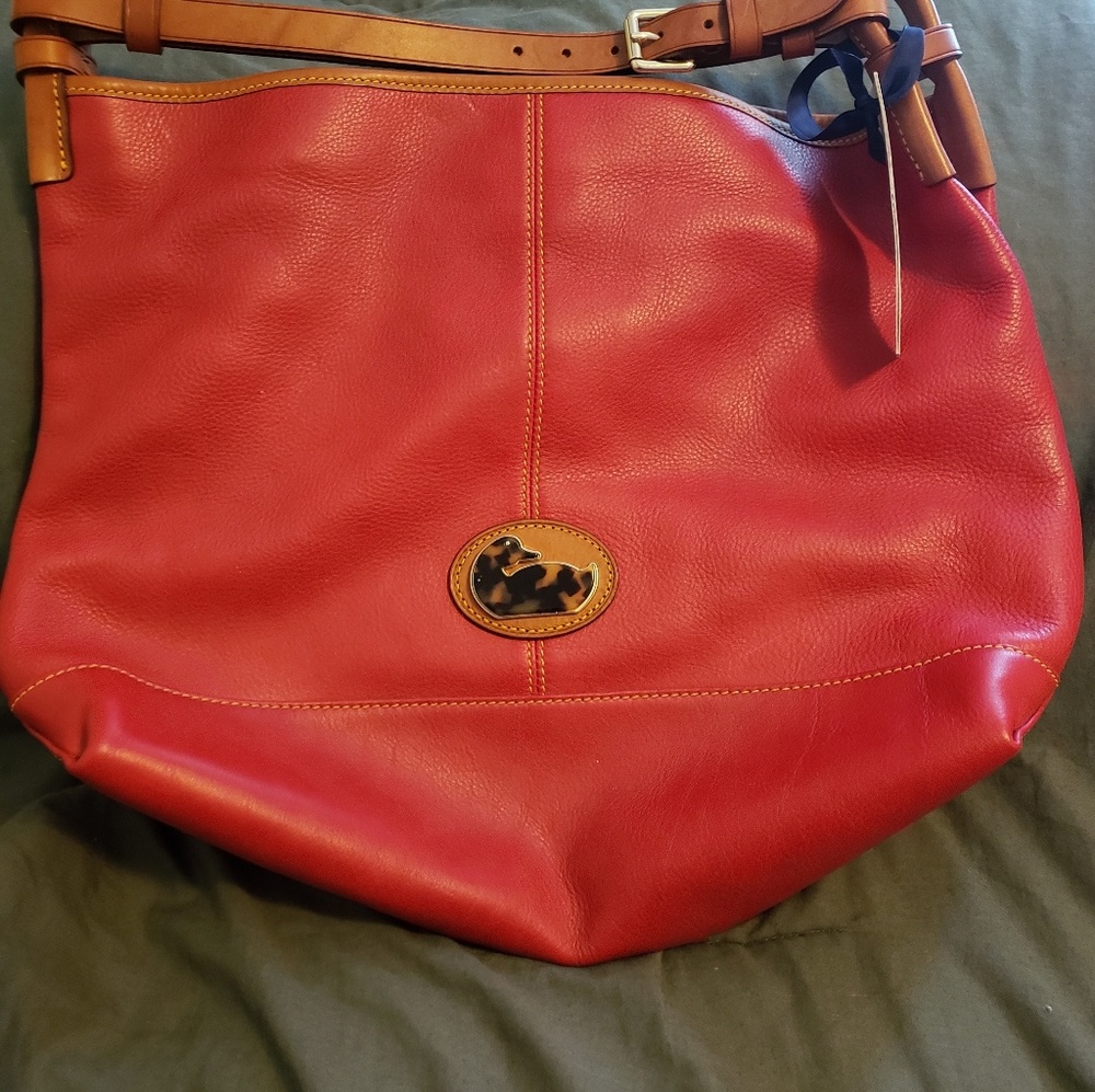 Dooney and Bourke red purse NWT